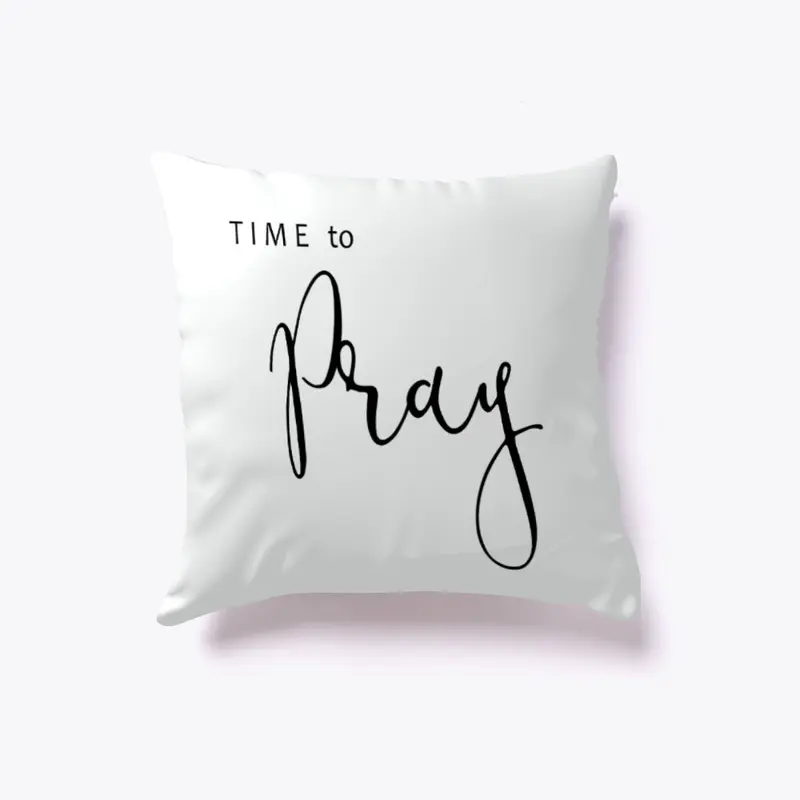 Pray PIllow